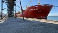 Grain being shipped out of Port of Churchill for 1st time in 6 years