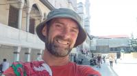 'I walked all the way from Merthyr to Asia. There's only one route I'll do when I get back'