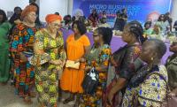 Over 300 women benefit from Edo governor’s wife’s office micro-business grants