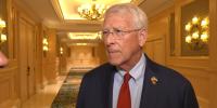Sen. Roger Wicker talks Iran war, military spending, rising gas and grocery costs