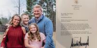 ‘Extraordinary courage, unwavering faith’: Trump sends letter to Will Roberts’ family honoring Alabama teen