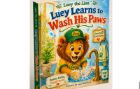 Luex Healthcare launches children’s health education book series with Luey the Lion