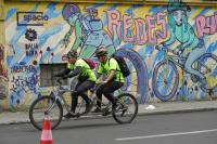 Tandem bicycle club in Ecuador’s capital leads blind riders to new adventures