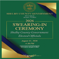 SHELBY COUNTY GOVERNMENT TO HOST SWEARING-IN CEREMONY FOR NEWLY ELECTED OFFICIALS