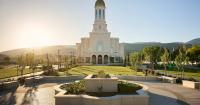 Church of Jesus Christ opens Ephraim Utah Temple to public. See photos