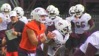 Grunkemeyer named Virginia Tech’s starting quarterback