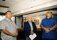 Military buildup must deliver for CNMI, gubernatorial bets say