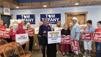 Wisconsin Republican Gubernatorial Candidate Tom Tiffany Survives Emergency Plane Landing On Lake Wausau