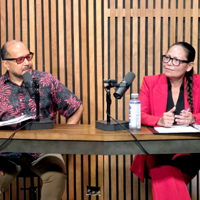 Sharp debate ends on a warm note for King-Hinds, Deleon Guerrero