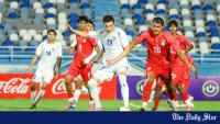 Bangladesh fall to Uzbekistan in U-20 Asian Cup qualifier