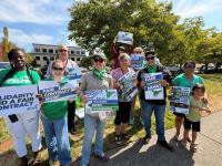 Thousands of Washington State employees walk out Monday to fight for a living wage