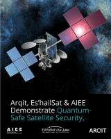 Arqit, Es’hailSat and AIEE demonstrate the first quantum-safe satellite communication in the Middle East