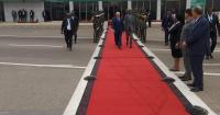 President Brahim Ghali concludes visit to Angola after participating in AU extraordinary summit