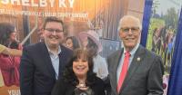 Visit ShelbyKY wins Best Exhibit Award at Kentucky State Fair