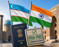 With Indian arrivals rising, Uzbekistan gives 30-day visa-free access