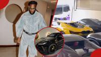 Burna Boy’s Car Collection: Bugatti, Ferrari, Lamborghini and More Owned by African Music Icon