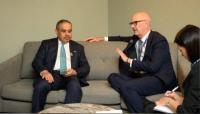 Finance minister, French economy minister discuss exploring opportunities to enhance bilateral relations