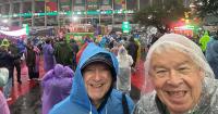 More older Aussies are ditching partners for bucket-list trips with mates