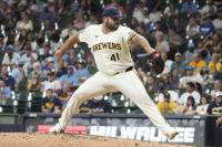 Brewers activate RHP Abner Uribe, put RHP Bryse Wilson on IL