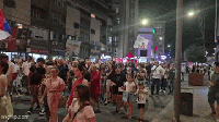 Nis high schoolers protest education reforms with support from students, academics, actors