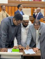 Somali MPs file no-confidence motion against interior minister
