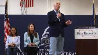 Sen. Pete Ricketts appears at Nebraska State Fair