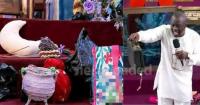 “I Am Not Afraid” – Pastor Mambu Displays Alleged Secret Society Items Amid Public Backlash