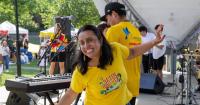 A travelling Latin American festival is touching down in Langley