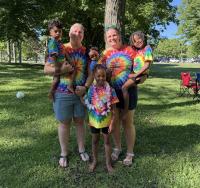 A new chapter: South Side family celebrates adoption of four children after closing their foster care license