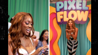 Pro Wrestlers & Real Housewives Stars Face Off In Video Game Battle!
