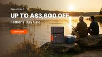 Jackery Australia Launches Father’s Day Sale with Deals on Portable Power and Solar Generator Bundles