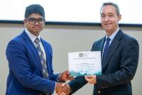 South Forsyth High School student researches cutting-edge technology at prestigious Appalachian STEM Academy