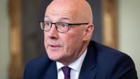 UK is in ‘perilous state’ and ‘falling apart’, John Swinney claims