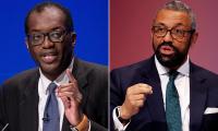 You've got the wrong black man! Humiliation for ex-Sun editor who became Britain's most pompous media pundit as he mixes up Kwasi Kwarteng and James Cleverly