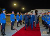 President Mahama arrives in Belgrade for Non-Aligned Movement’s 65th anniversary