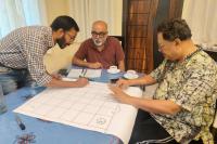 Playing against climate risk