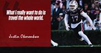 Okoronkwo looks to travel the world for more than just football