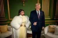 Nicki Minaj Goes All-In on Trump Small Business Initiative, Calling It a 'MAJOR, MAJOR KEY'
