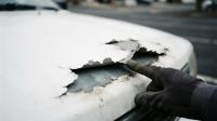 White paint on 7 Hyundai models sold across nearly a decade of production peels straight off the metal, and the paint warranty was stretched from 3 years and 36,000 miles to 10 years with unlimited miles