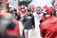 Arkansas football notebook: Ryan Silverfield takes hands-on approach to Razorback Stadium experience