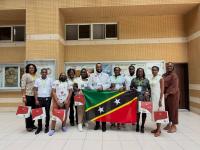 St. Kitts and Nevis Scholarship Recipients Attend Opening Ceremony in Taiwan