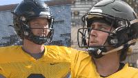 No starting quarterback named for Iowa ahead of Saturday's season opener