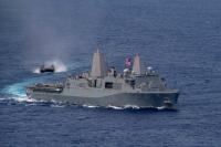 Toilet paper and human error led to 11-hour USS New Orleans fire, investigation finds