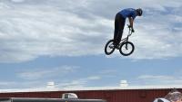 NowearBMX showcases stunt riding at Nebraska State Fair