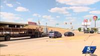 Oklahoma City road rage turns to knife fight near I-35, driver rushed to hospital