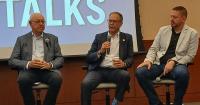 Mayors talk roads, Costco, Dolly at Policy Talks