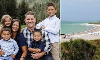Utah father-of-four, 47, dies after being struck by lightning while riding a jet ski in Florida