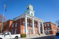 Virginia's Washington County courthouse closes after air study flags 'microbial growth'