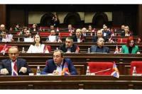 "Armenia": Opposition arrests in Armenia are part of `greater game`  to turn country into center of clashing geopolitical interests