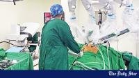 Bangladesh enters robotic surgery era
